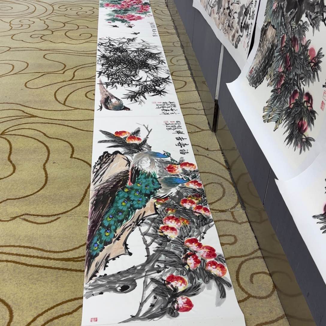 国画用****7王孝华册页李欣主播