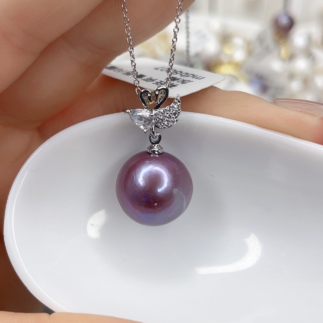 淡水珍珠颈饰未镶嵌