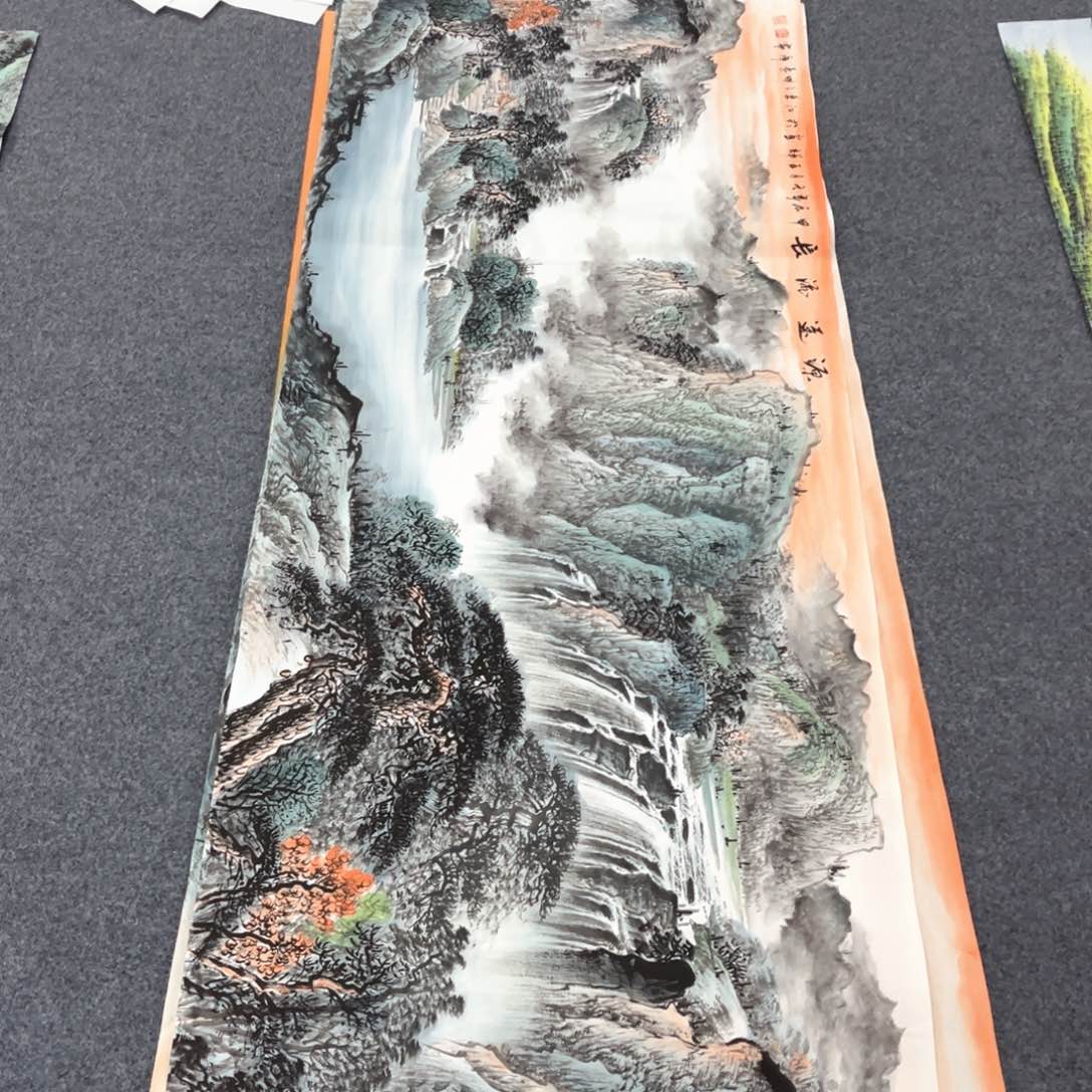 国画我的小伙伴们都很努力