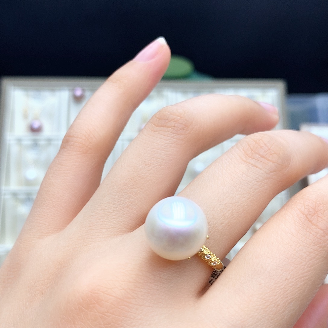 淡水珍珠合金颈饰