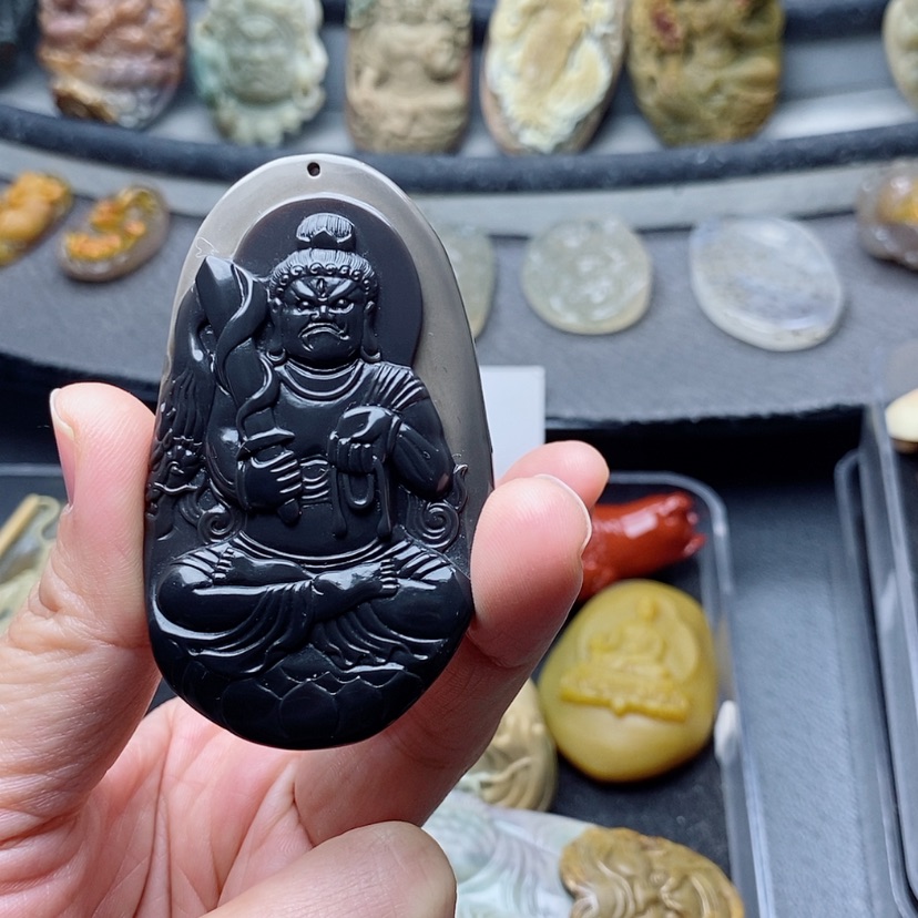 【闪购商品】定制石英质玉吊坠未镶嵌