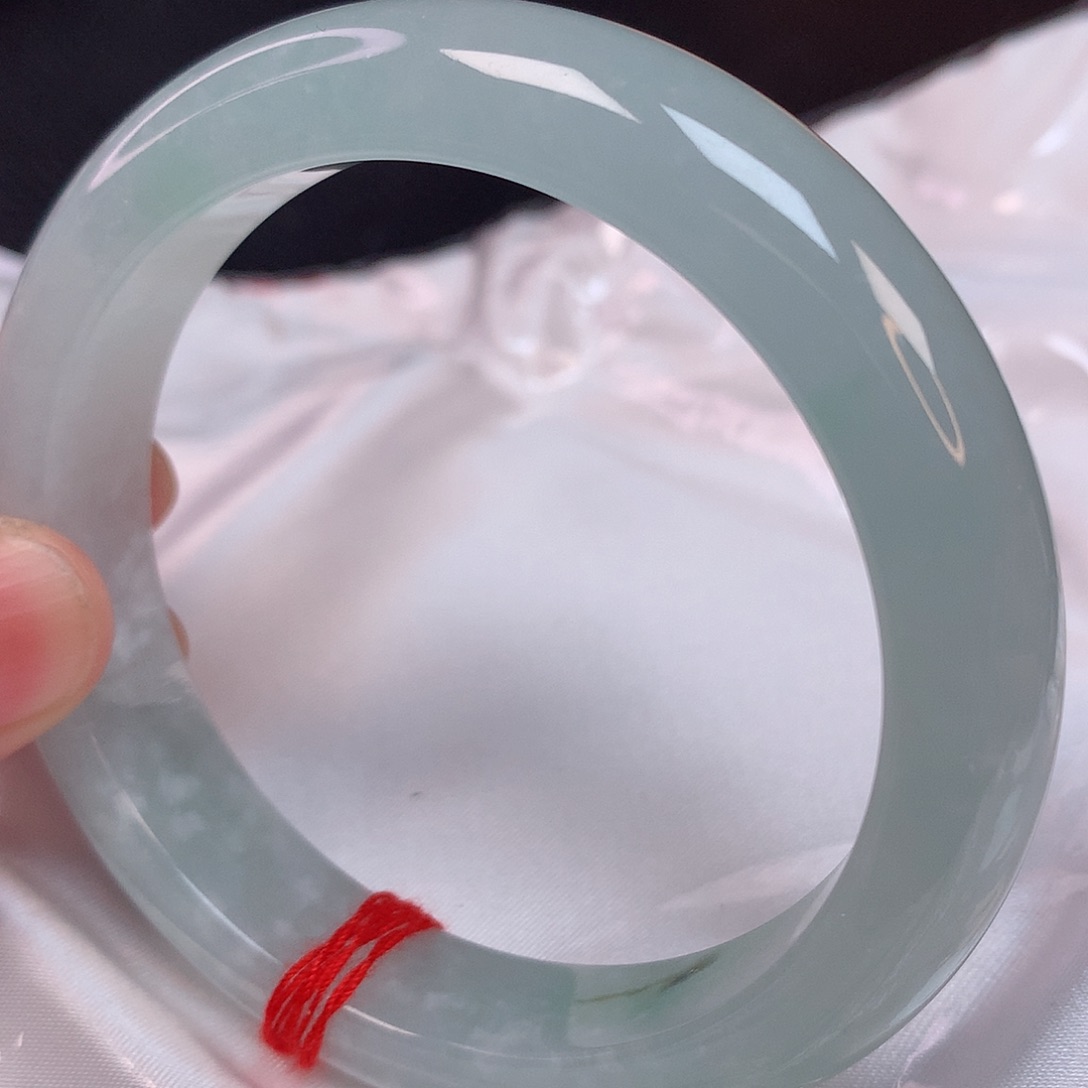 翡翠手镯未镶嵌57 翡翠手镯