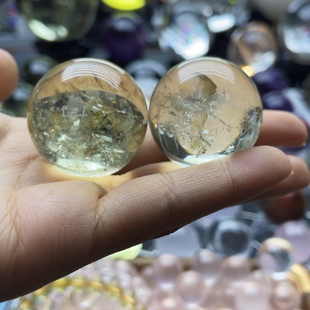 夕***曦水晶珠宝半成品未镶嵌A421水晶