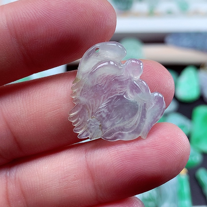 翡翠吊坠(不含链)未镶嵌17