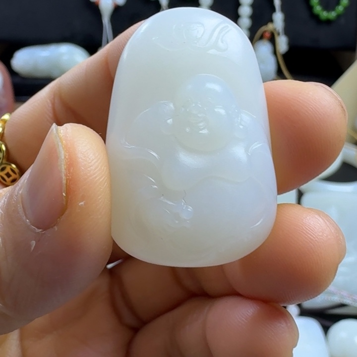 和田玉（白玉）未镶嵌颈饰孙*爱