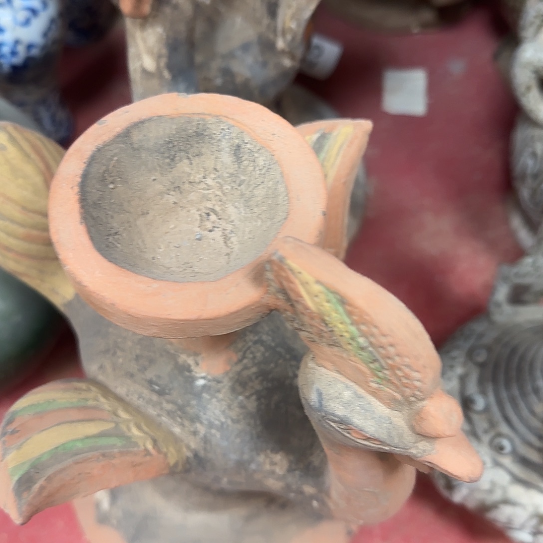 ****香摆件陶潍坊社保精品摆件