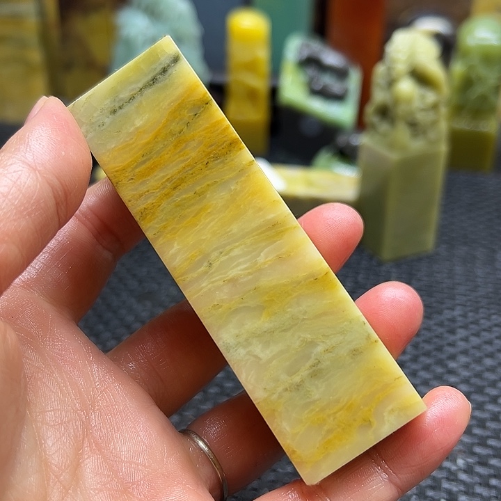 小***湾青田石印章石印章石