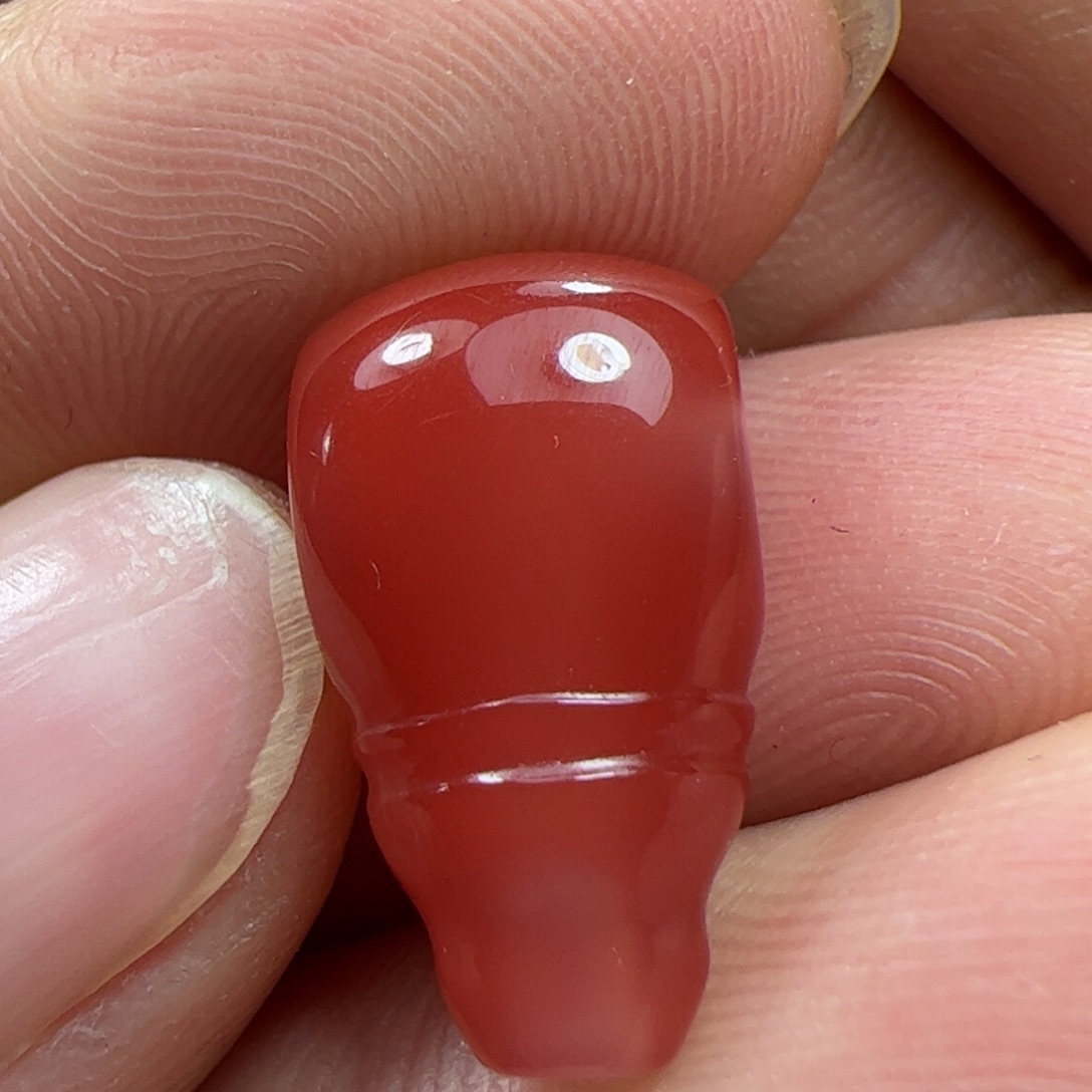 南红玛瑙珠子未镶嵌