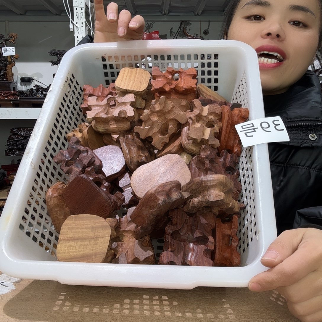 大果紫檀（缅甸花梨）39