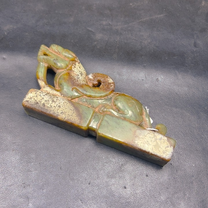 和田玉把件未镶嵌