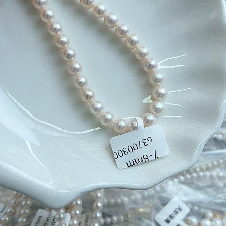 颈饰未镶嵌淡水珍珠