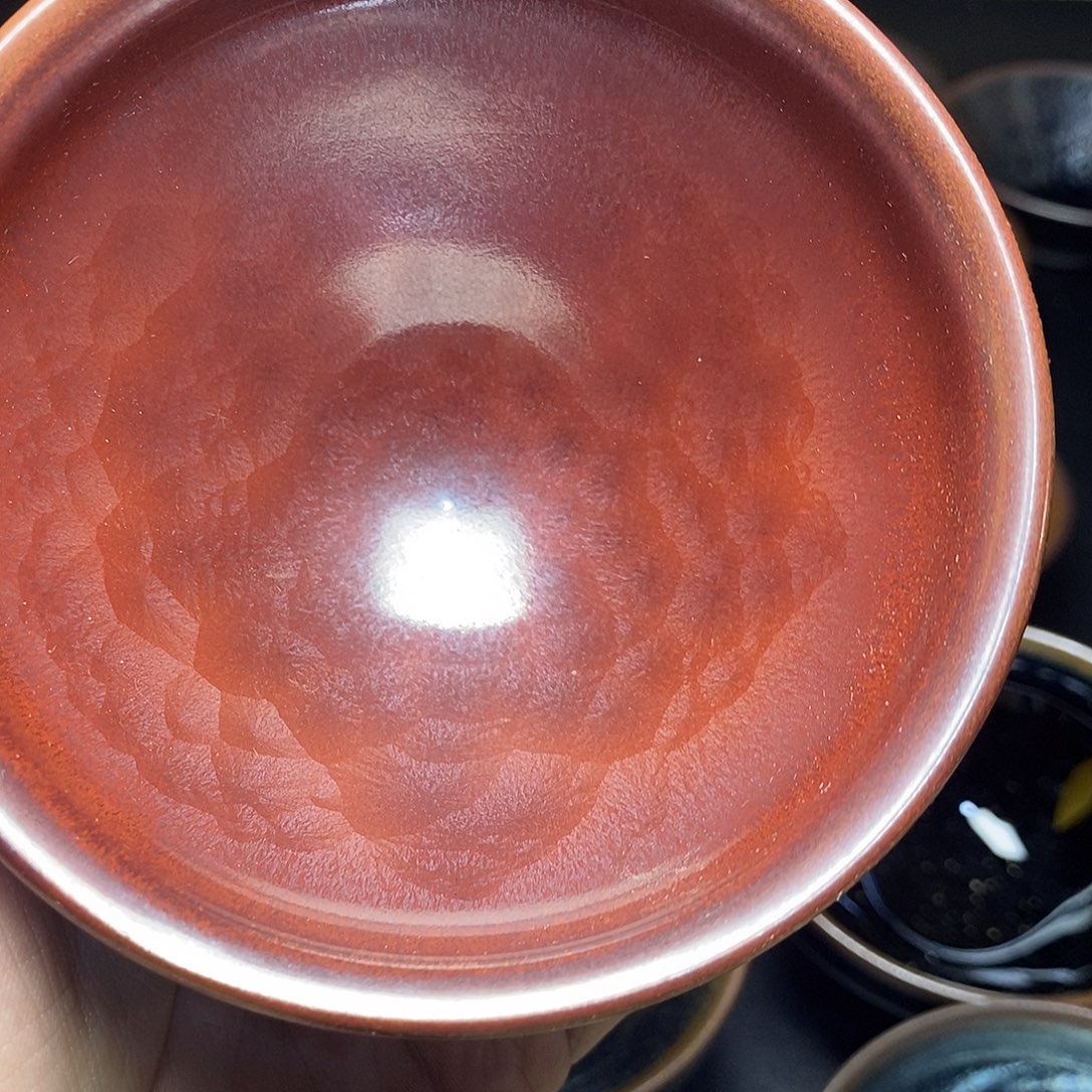 茶盏36建窑建盏主人杯