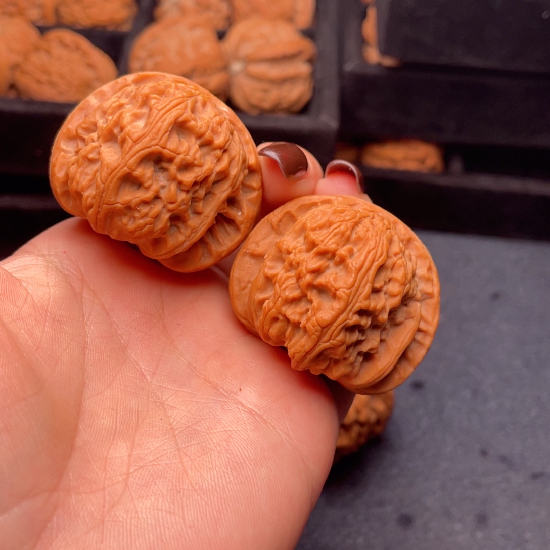 吊坠文玩核桃秦岭核桃20
