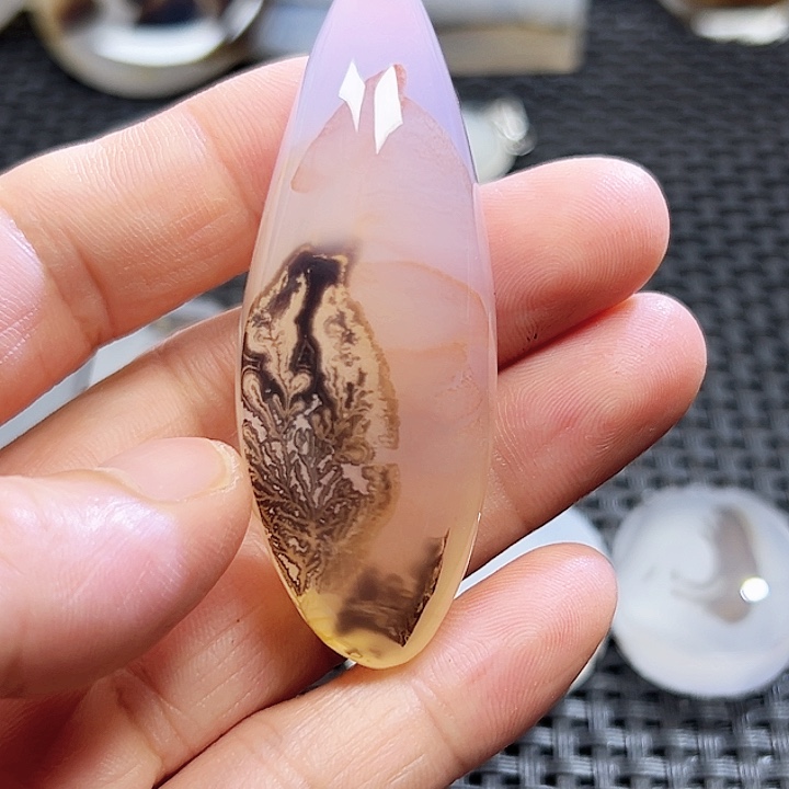 O***ℳ玛瑙/玉髓未镶嵌珠宝半成品