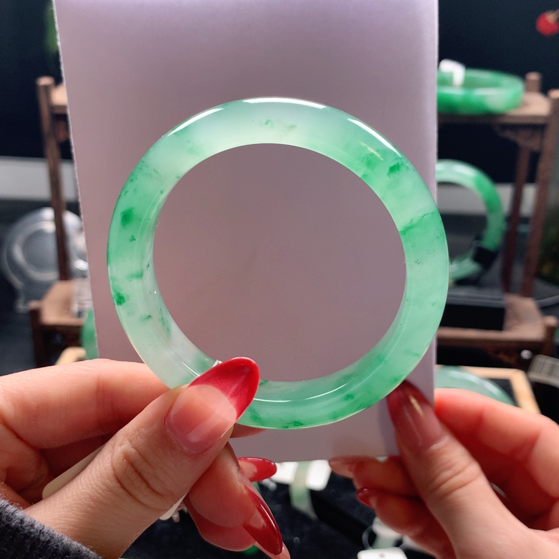 石英质玉手镯54未镶嵌