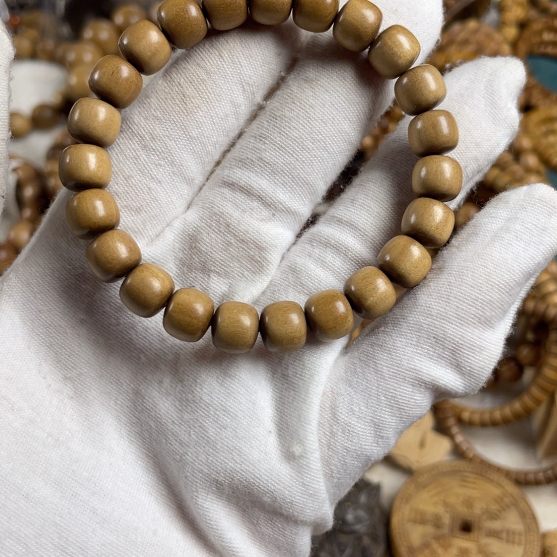 多***姨檀香木手串/手链/老山檀香8✖️9