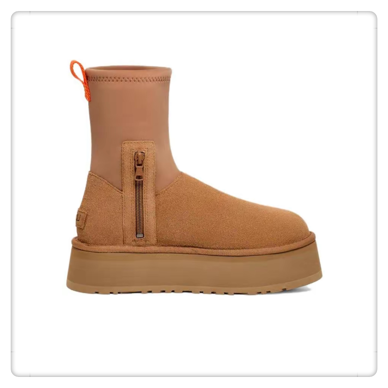 【长款迪普】桑坡雪地靴皮毛一体厚底雪地靴2025新款秋冬加厚雪地靴