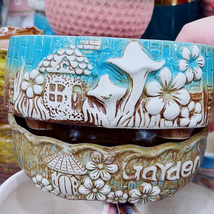 多肉植物陶瓷花盆