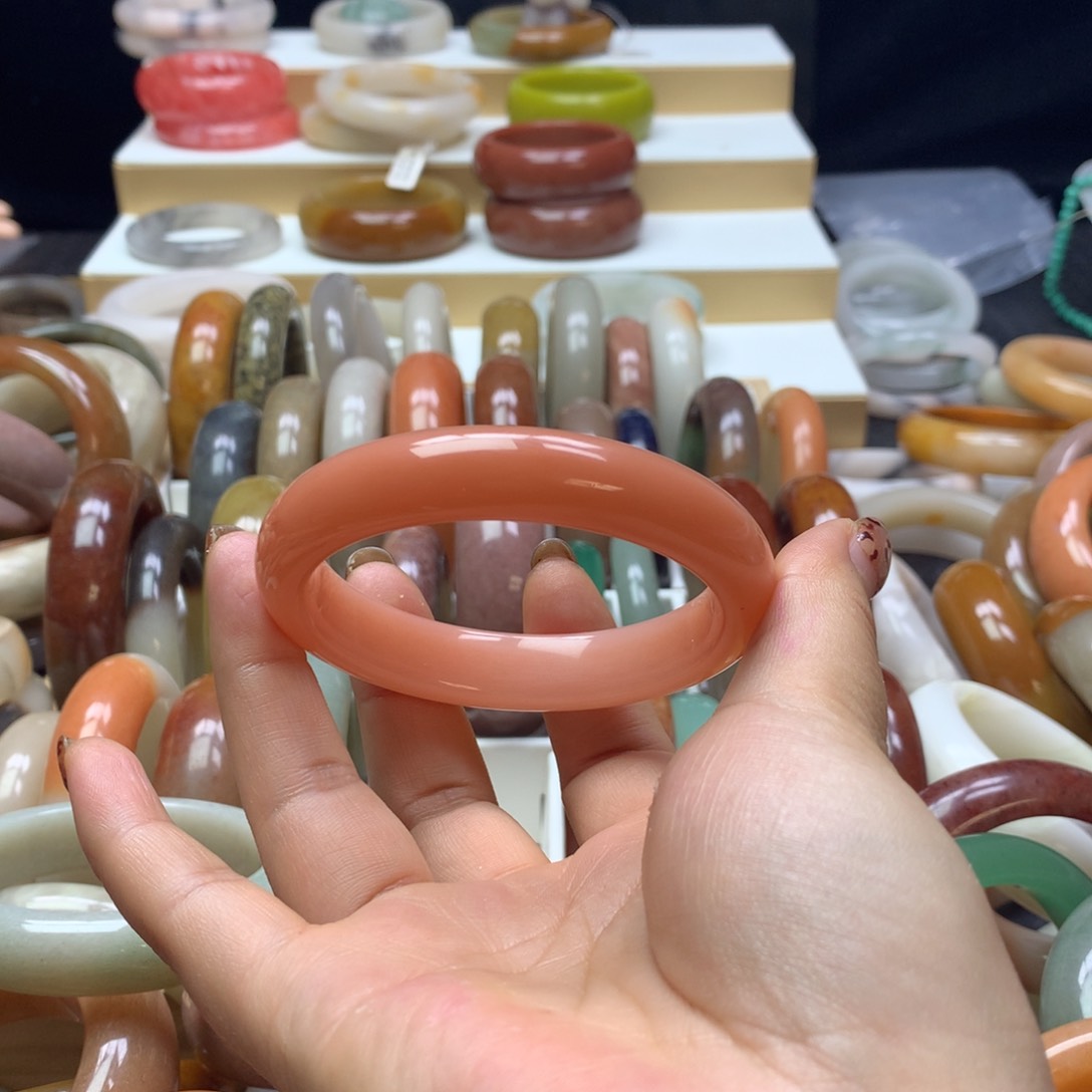 石英质玉手镯未镶嵌^****^