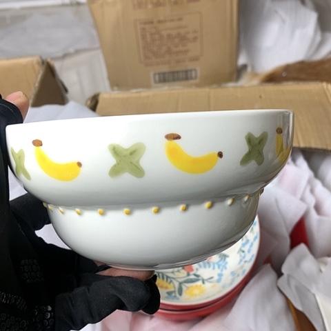 盘陶瓷制品满25拼单发货默认微瑕