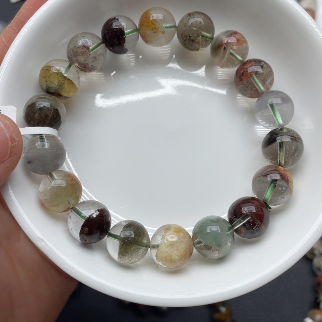 水晶手链未镶嵌四季