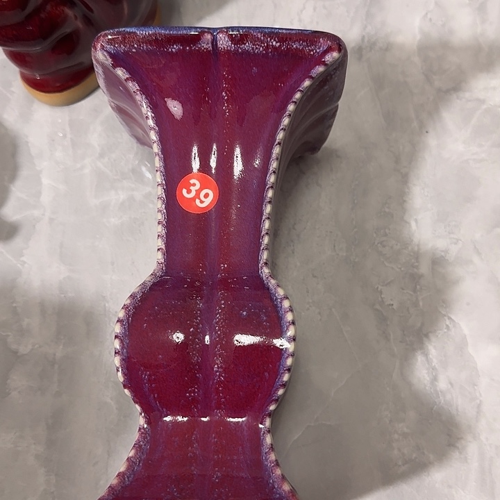 摆件陶郑家钧窑摆件