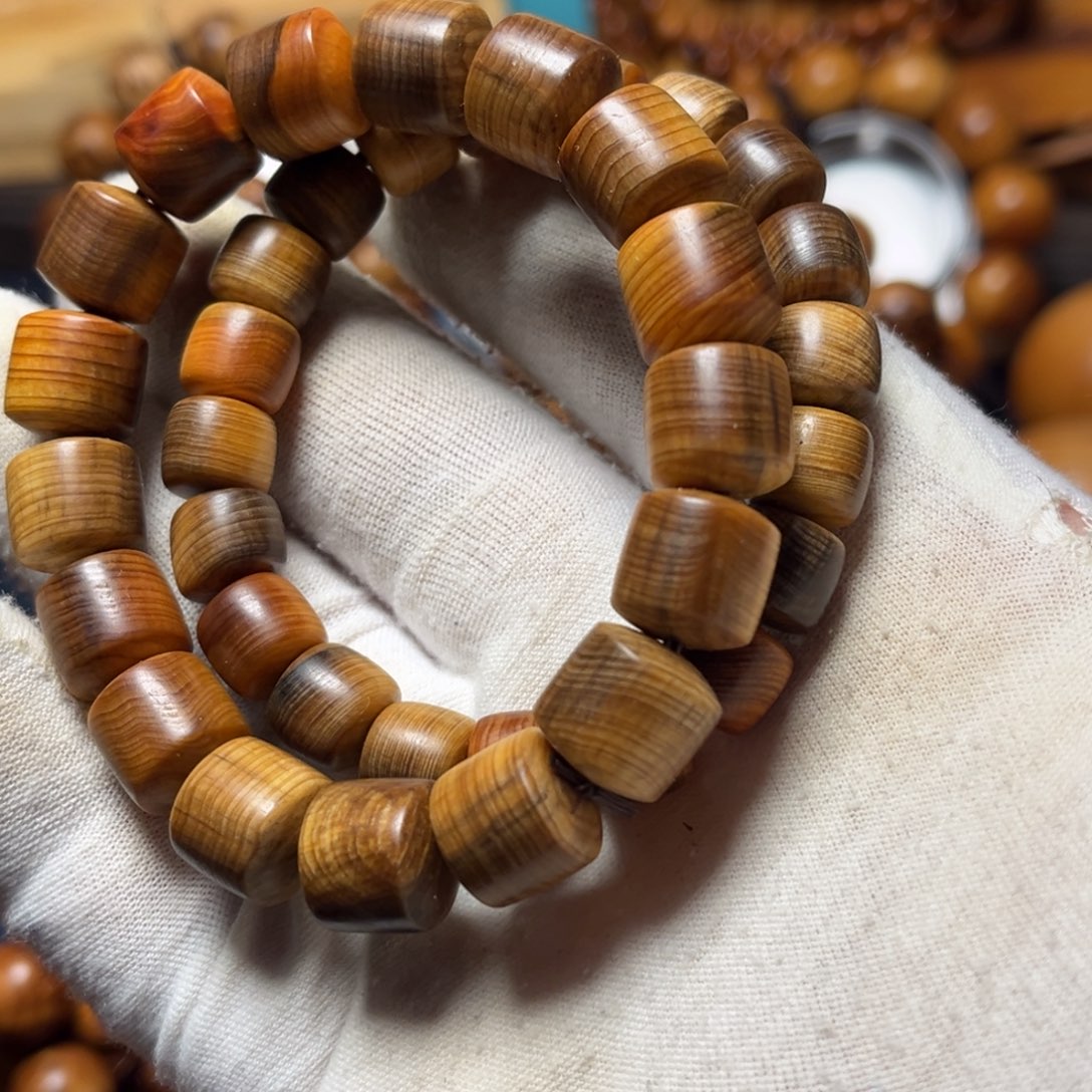 柏木（崖柏）手串/手链两个老形 无售后