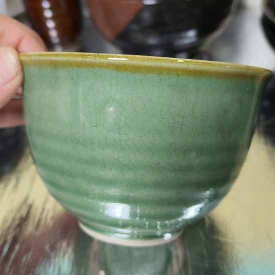 瓷片磁州窑五厂盘碗壶杯有瑕疵