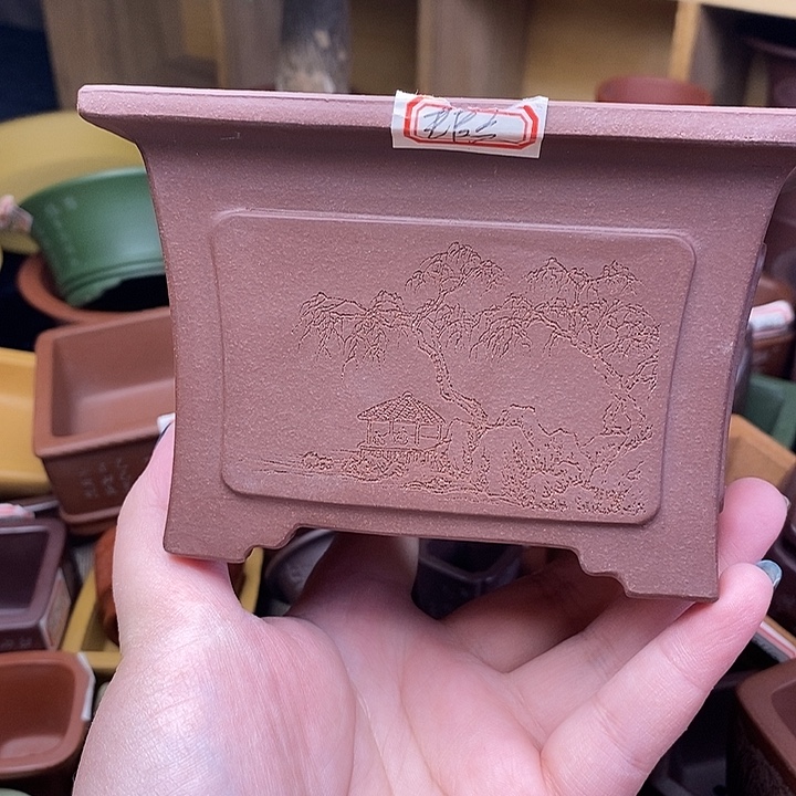 琉璃手工艺品宜兴紫砂精品花盆