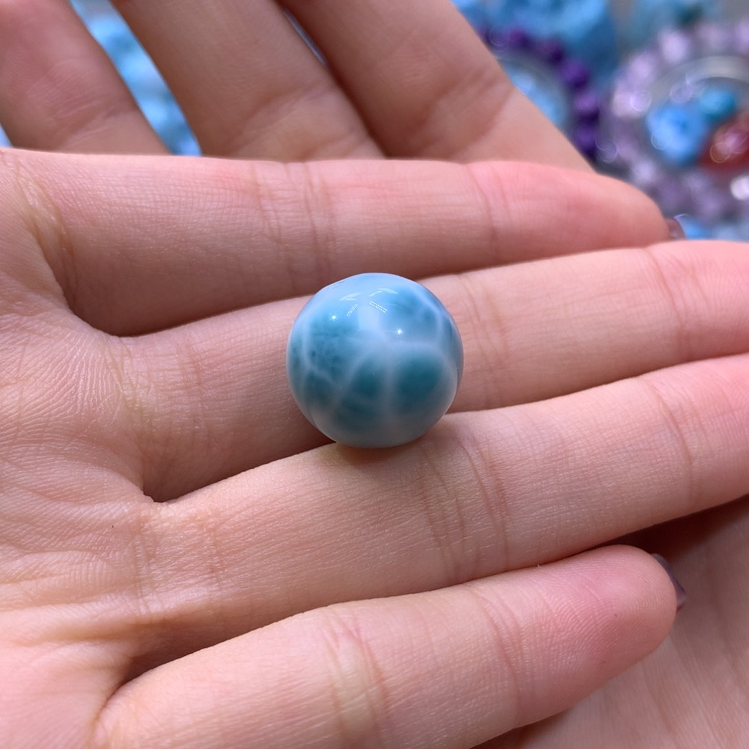 针钠钙石（海纹石）手链未镶嵌哀****西