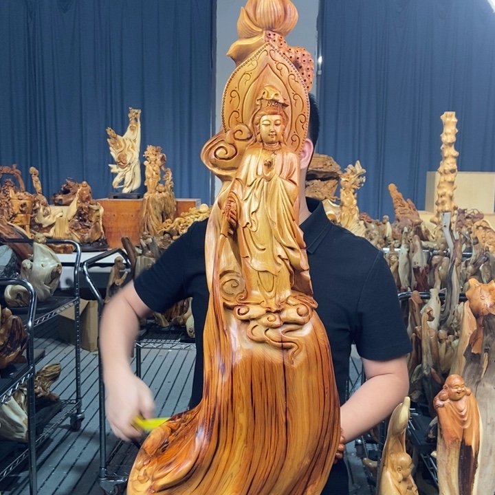 柏木（崖柏）随型摆件