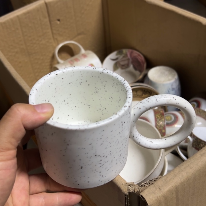 外贸库存尾单瓷器