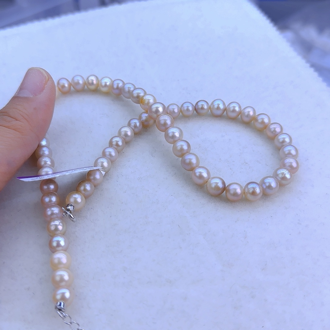 银S925镶嵌642淡水珍珠