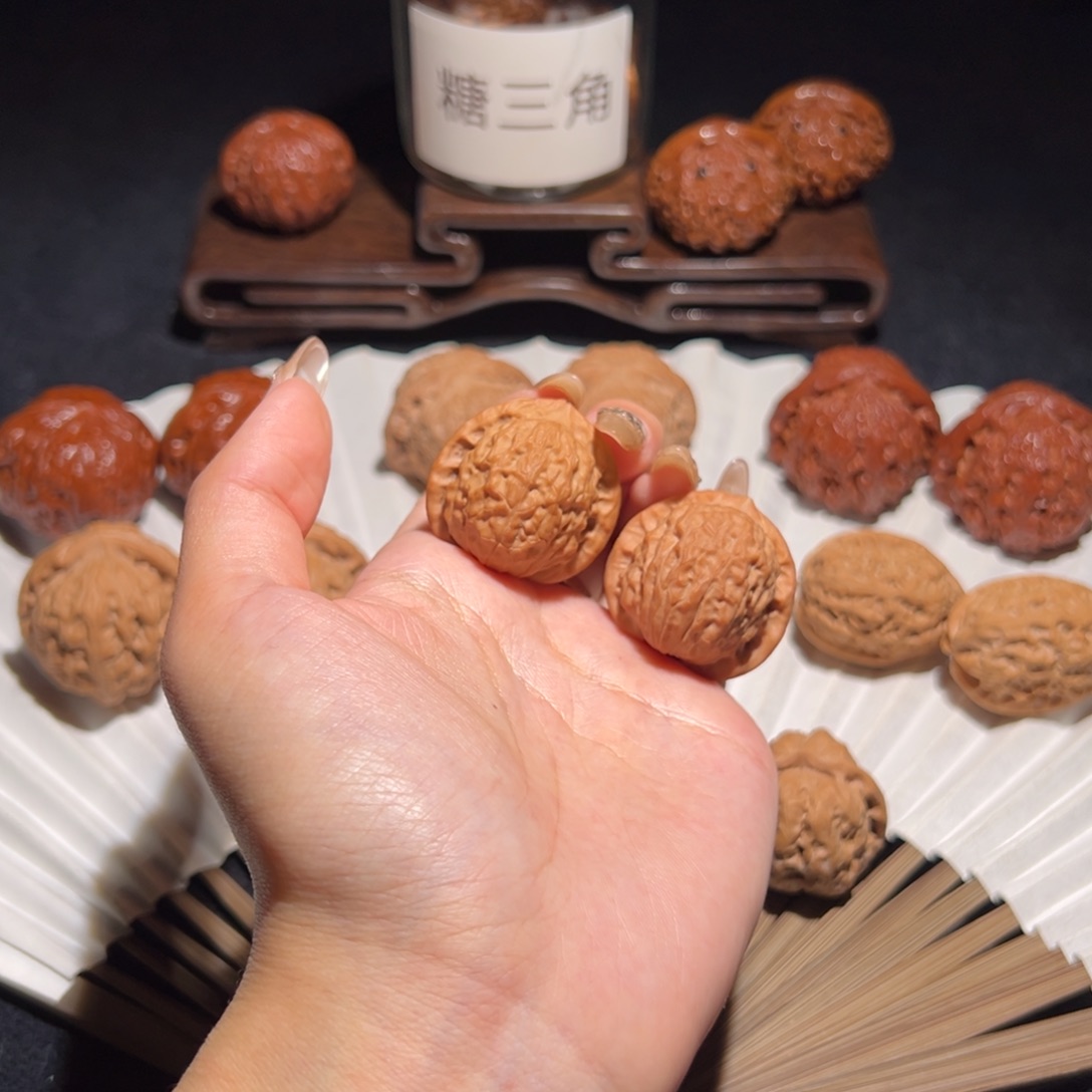 吊坠文玩核桃31贵妃帽