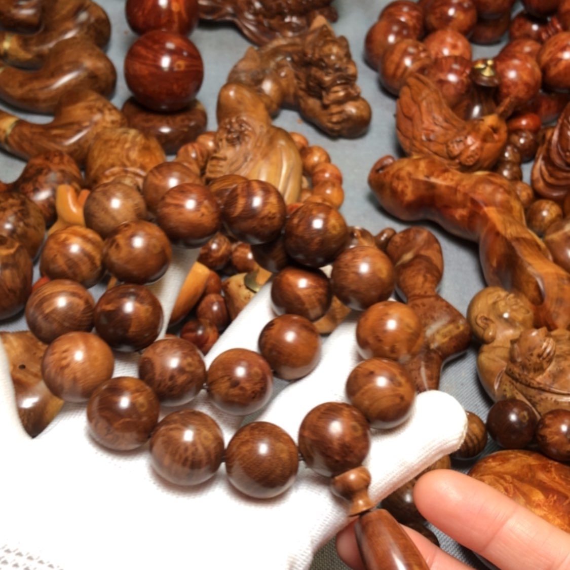 【闪购商品】木啊*麻梨疙瘩火琉璃