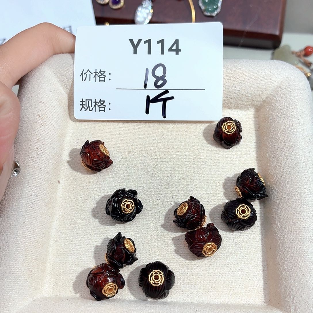 玻璃925银美银计Y114