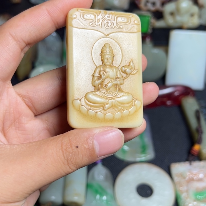 吊坠滴血莲花菩提