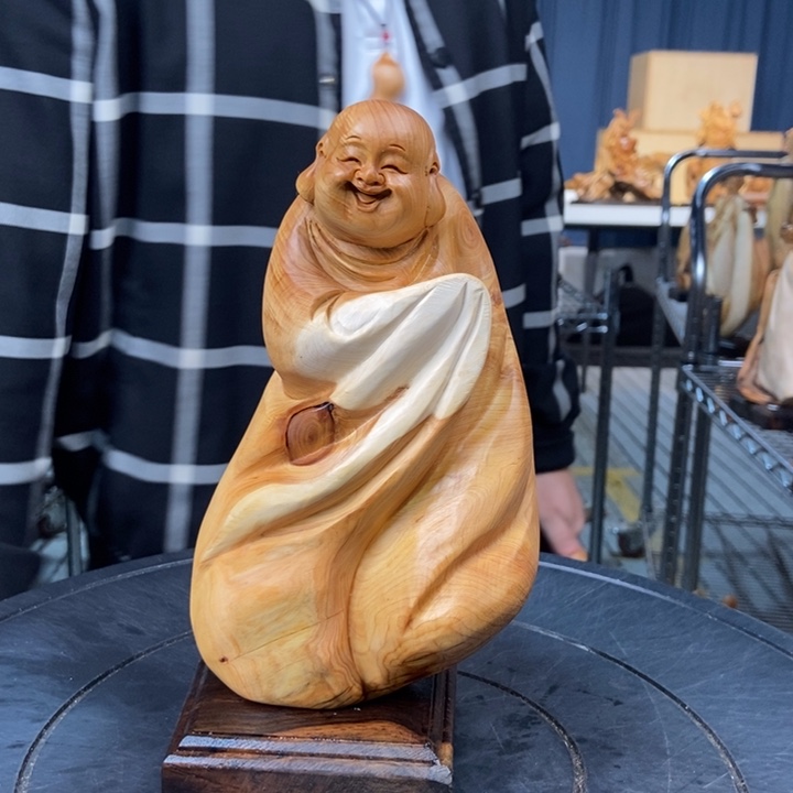 柏木（崖柏）随型摆件