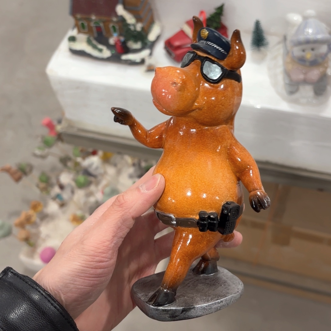 瓷片祝大家越来越好幸福快乐