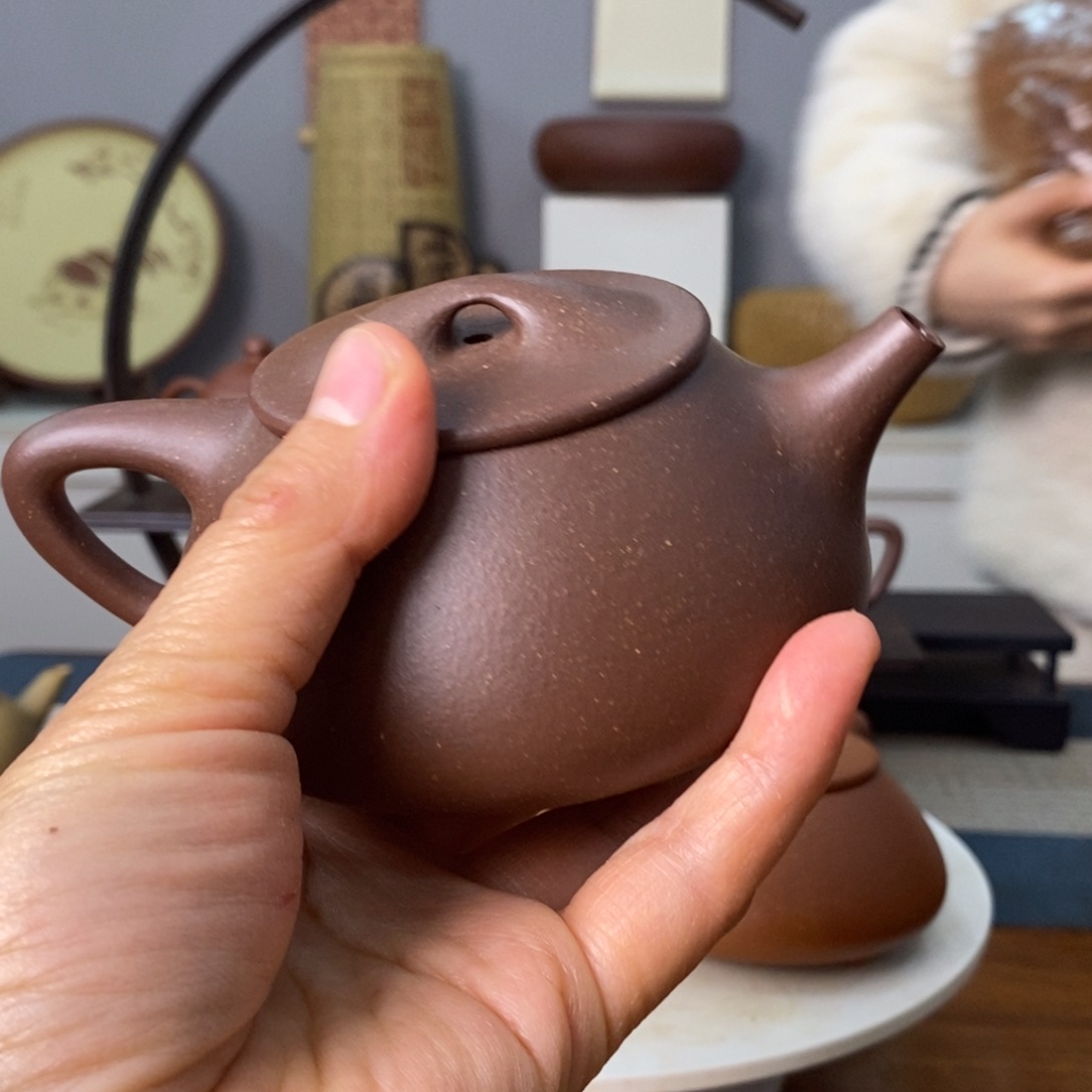 紫砂茶壶无**誉宜兴紫砂艺术半手工