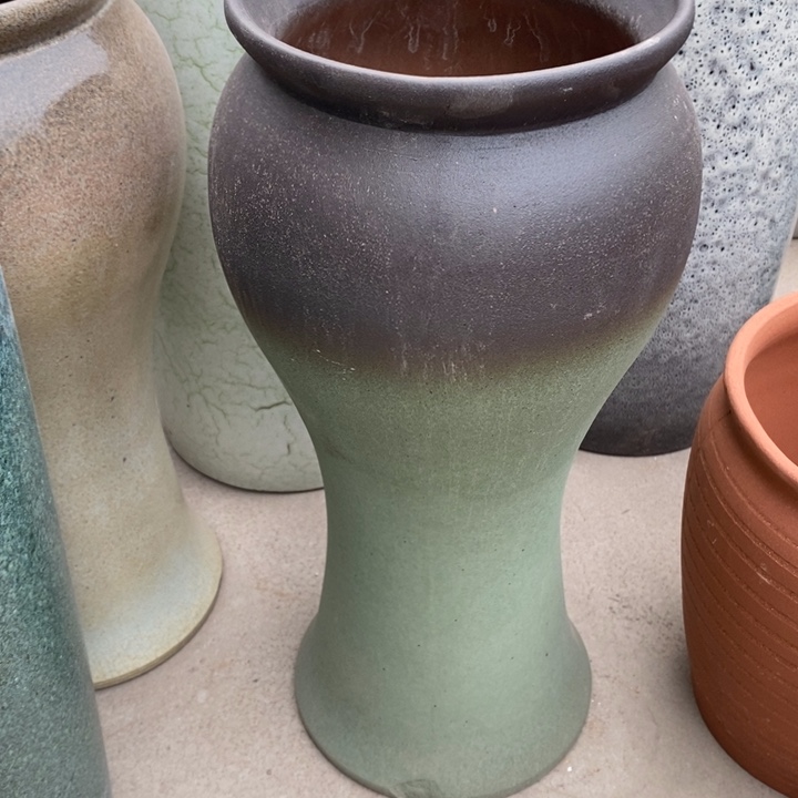 紫砂花盆0225瑕—— 58瑕