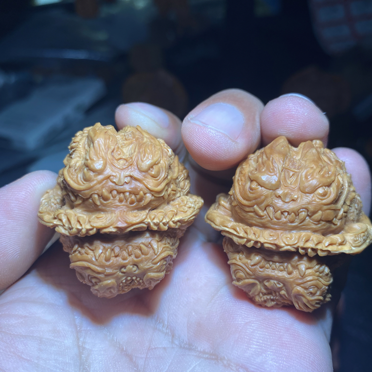 龙蟾精工细雕，无瑕疵