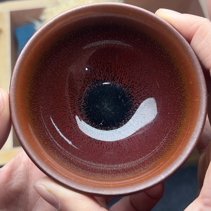 茶盏建盏主人一只