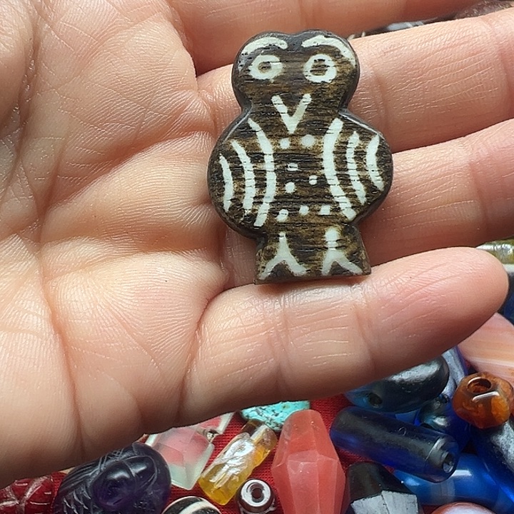 老***袁玛瑙/玉髓未镶嵌颈饰