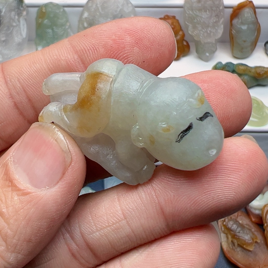 定制翡翠未镶嵌翡翠首饰