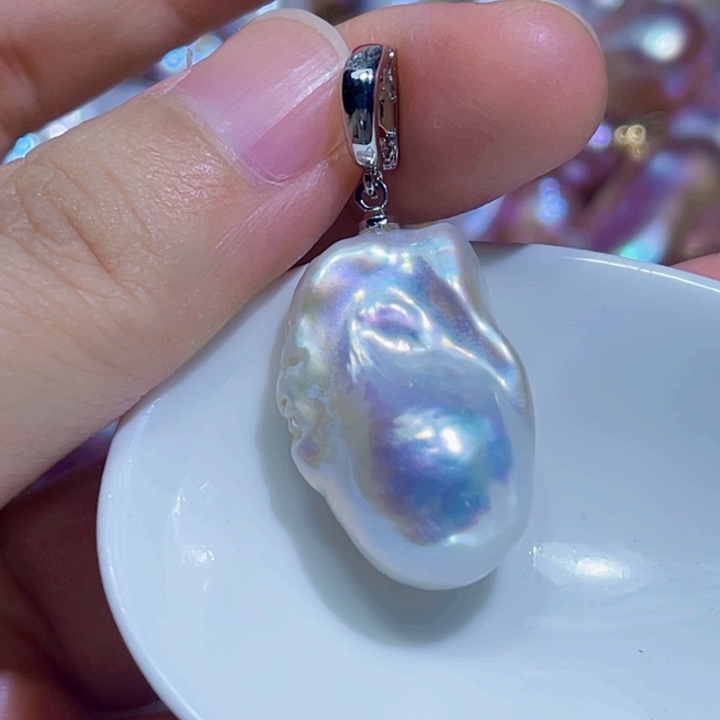 未镶嵌淡水珍珠颈饰