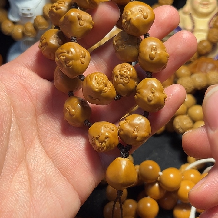 橄榄核手串/手链十八百态