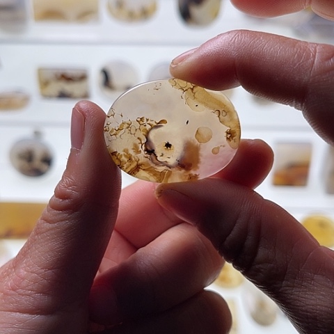 【闪购商品】玛瑙/玉髓珠宝半成品未镶嵌