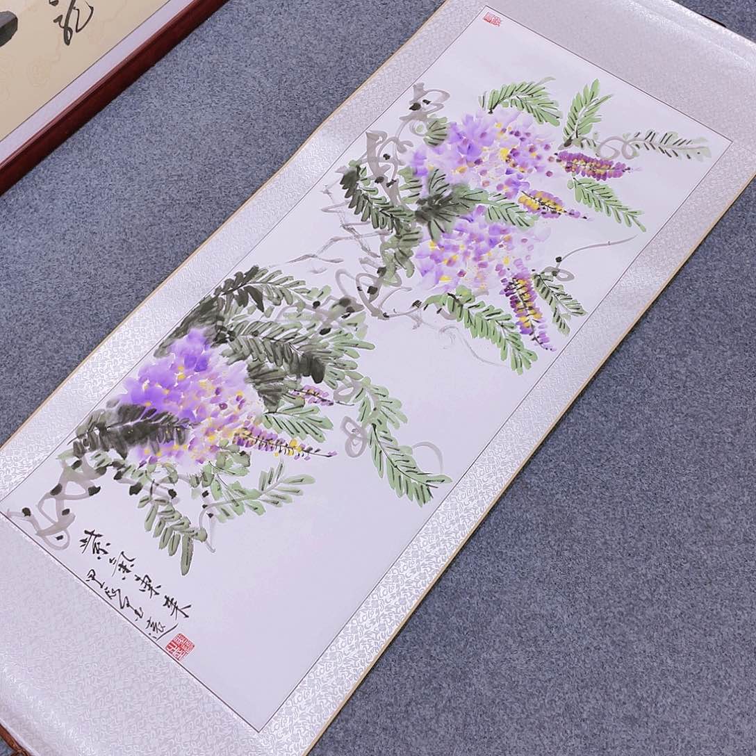 国画手绘作品欣赏