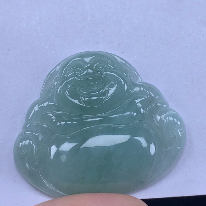 颈饰未镶嵌翡翠佛公